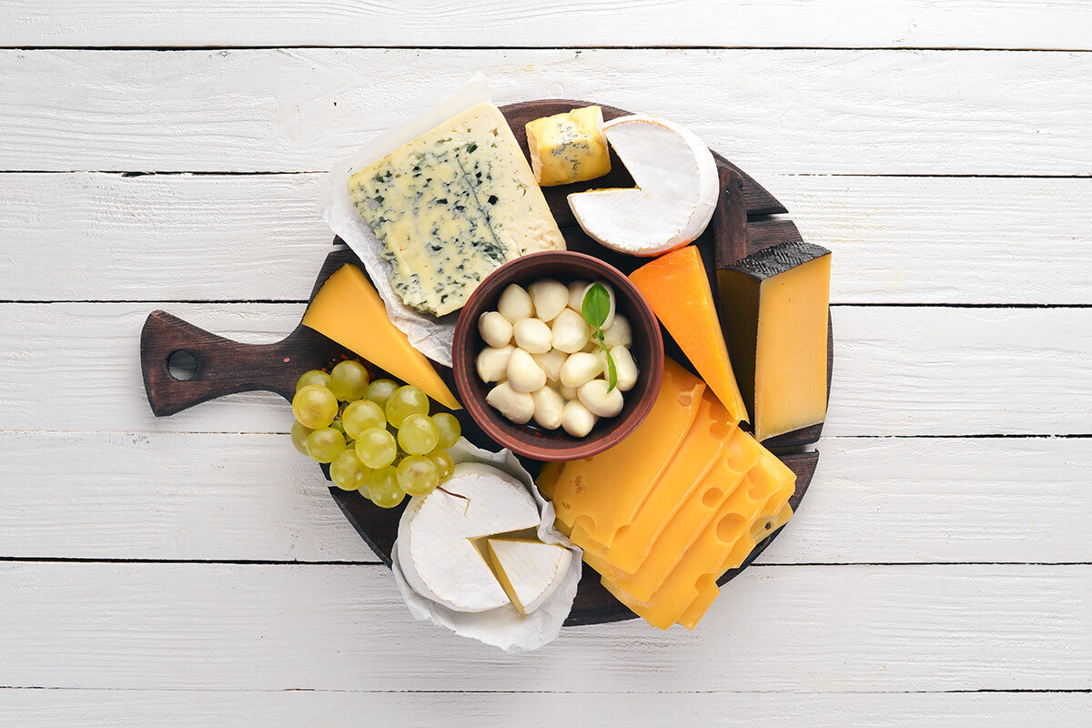 Käseuhr – die perfekte Käseplatte | KAESE-SELBER.DE Käseuhr – die perfekte Käseplatte | KAESE-SELBER.DE