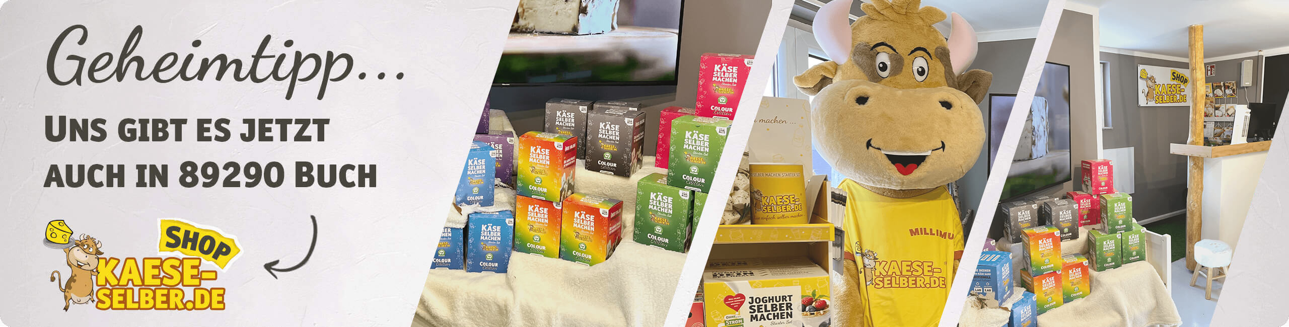 Geheimtipp Unser Werksverkauf in 89290 Buch