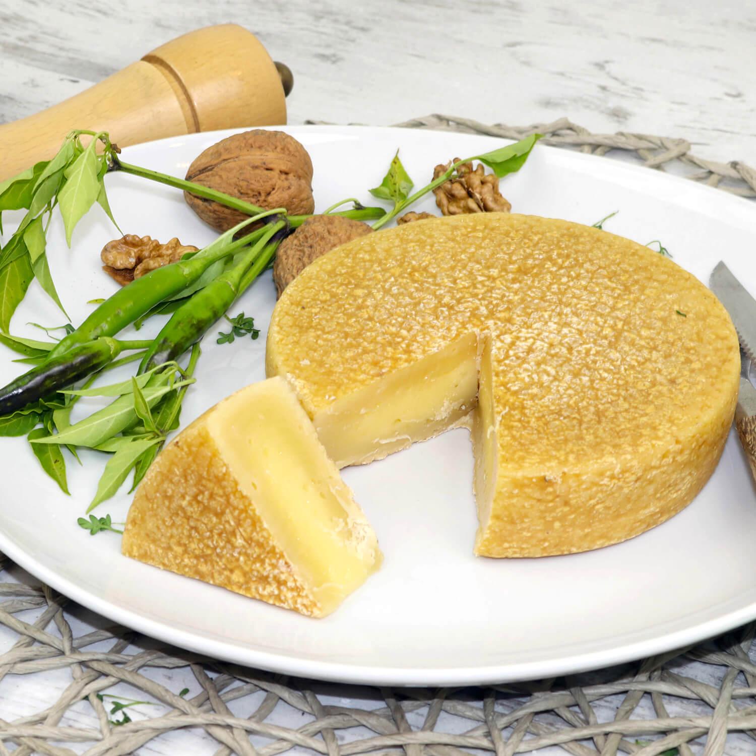 Hartkäse (Bergkäse) selber machen Set