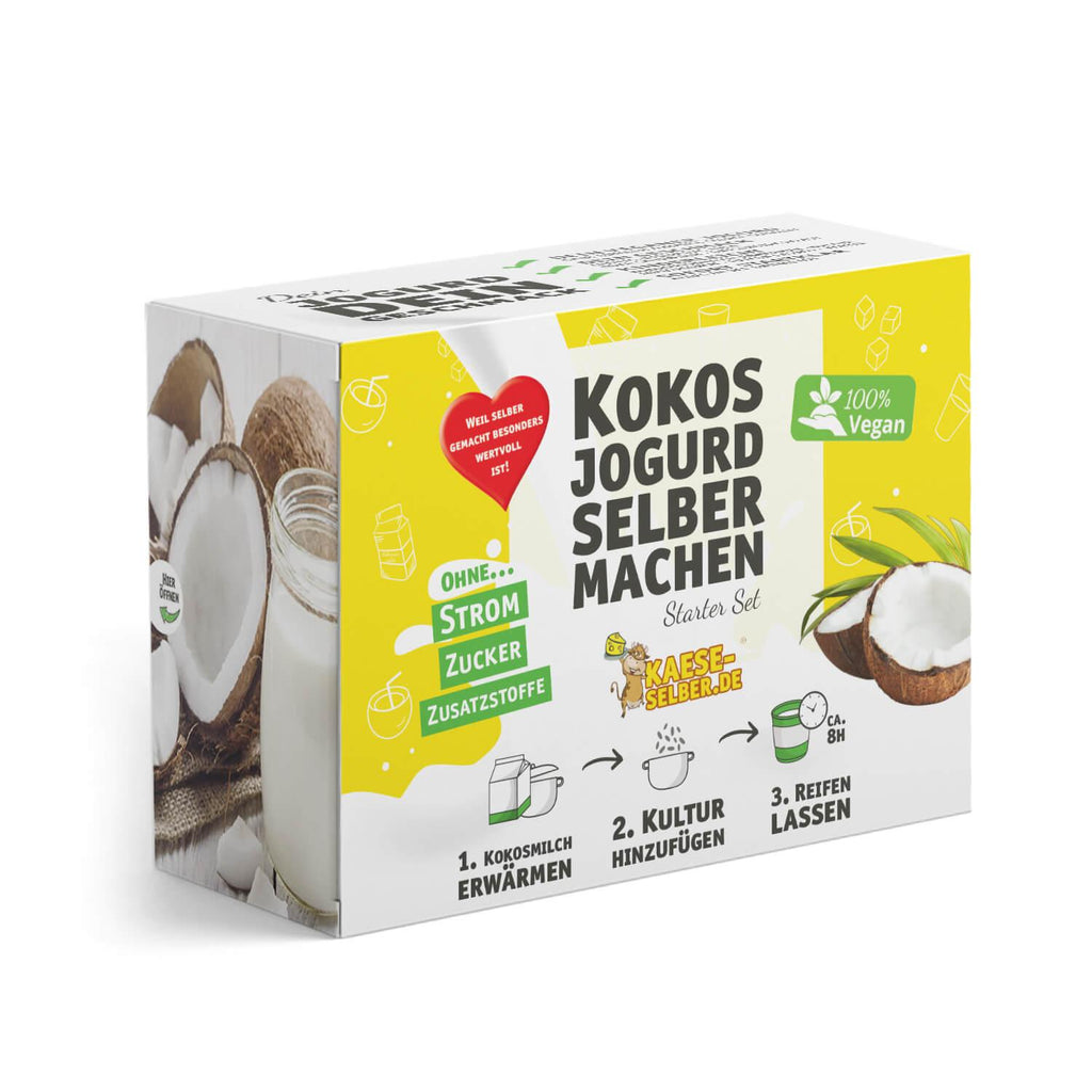 Kokos Joghurt Selber Machen