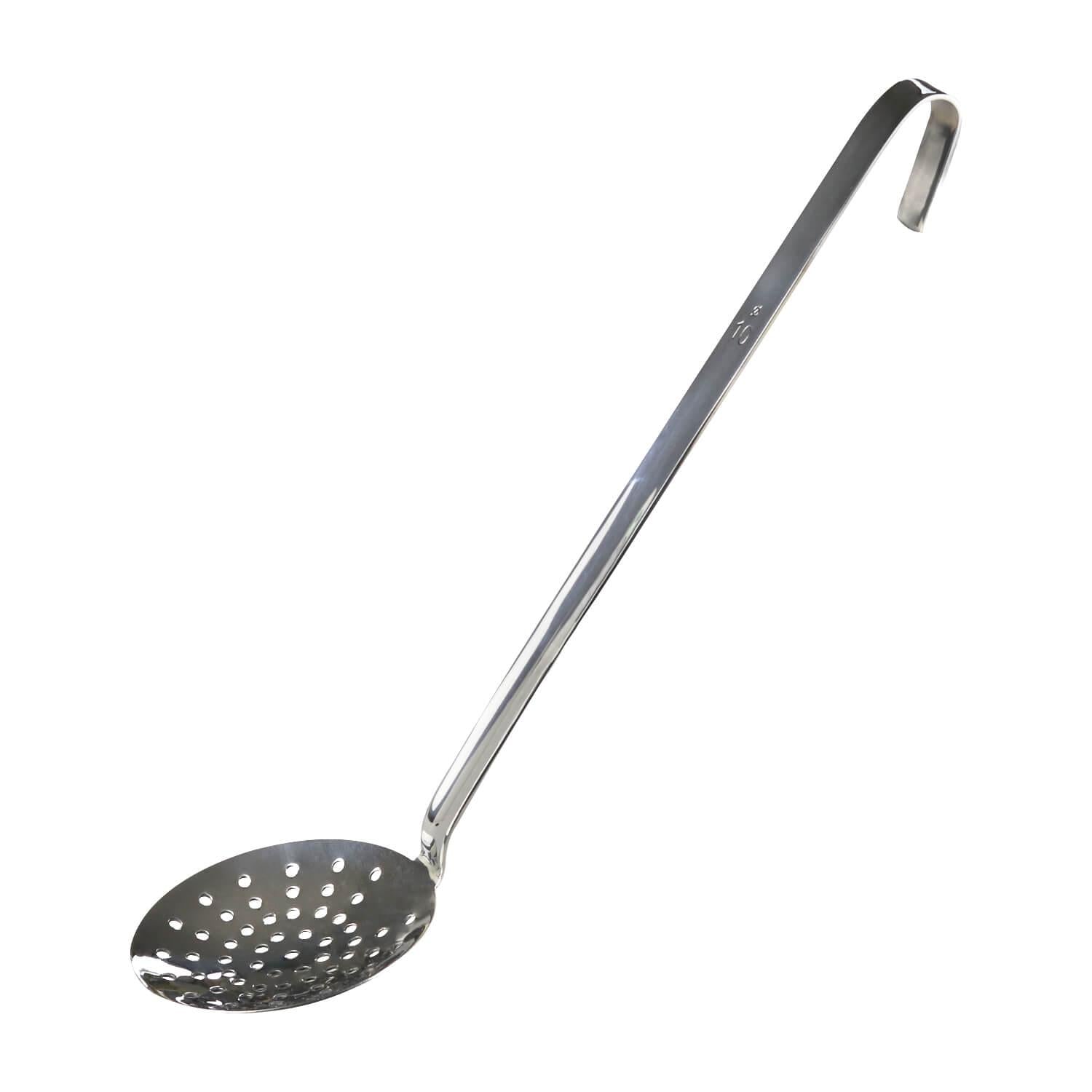 Bruch-Schöpflöffel mit Löcher