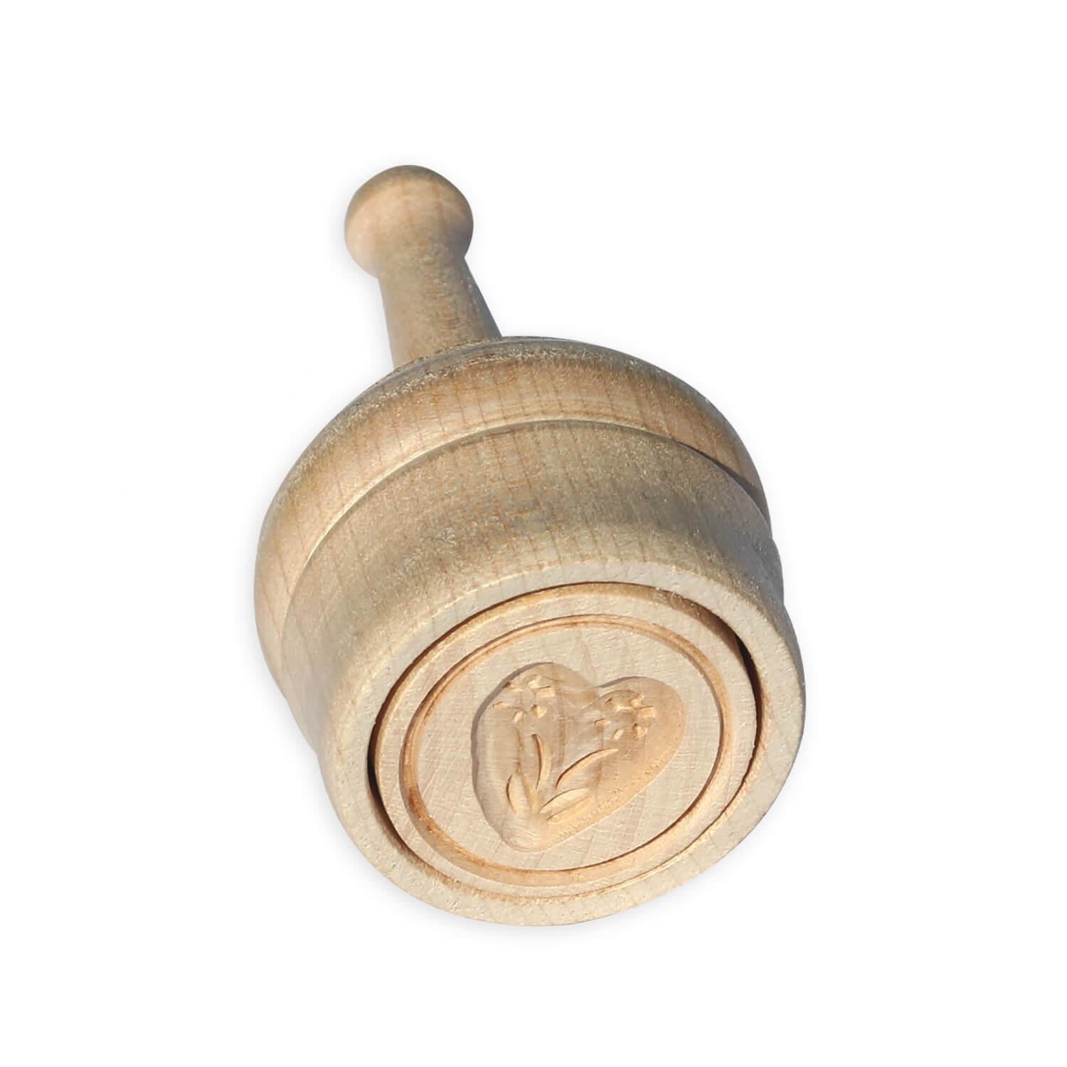 Butterdurchstoßform Stempel