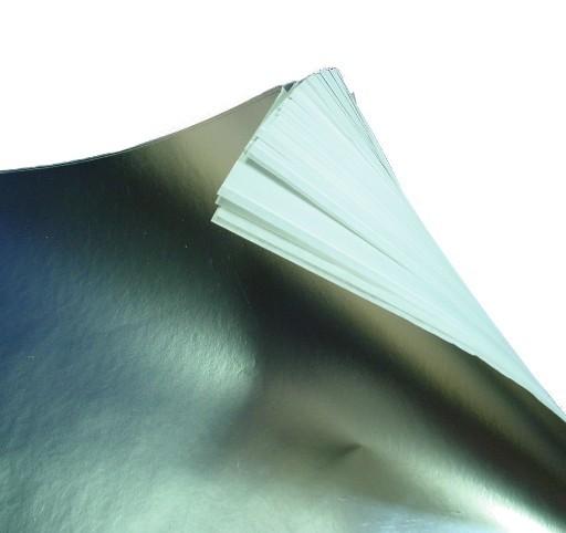 Alufolie mit Pergamentpapier
