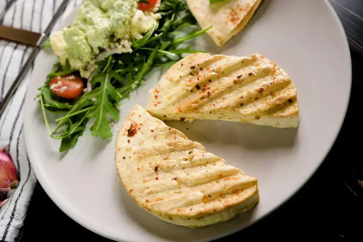 Grillkäse selbst gemacht
