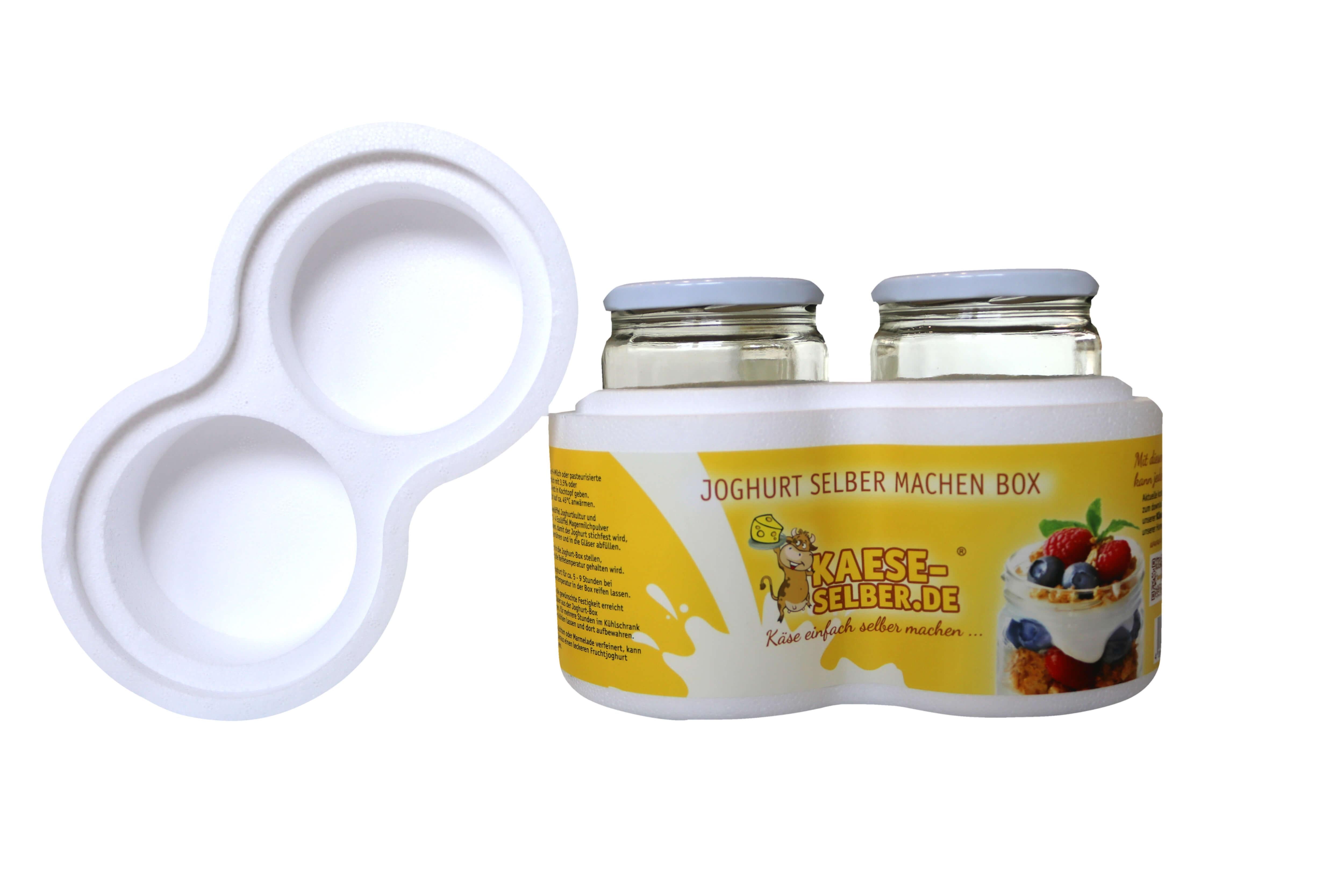 Joghurt Reifebox zur Joghurtherstellung