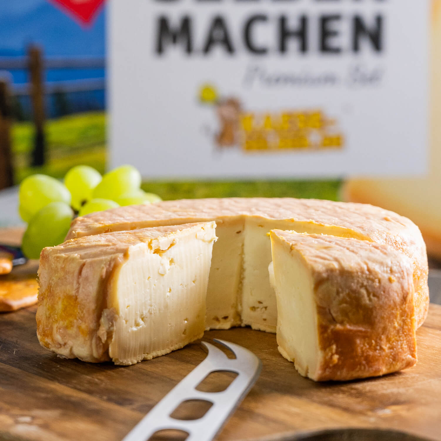 Mega-Bundle (Hart-Weichkäse Set + Gratis ME-Kultur)