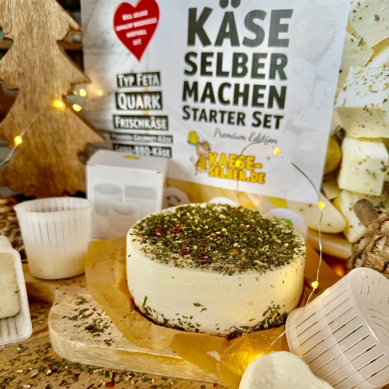 Käse selber machen Starter Set -Premium Edition-