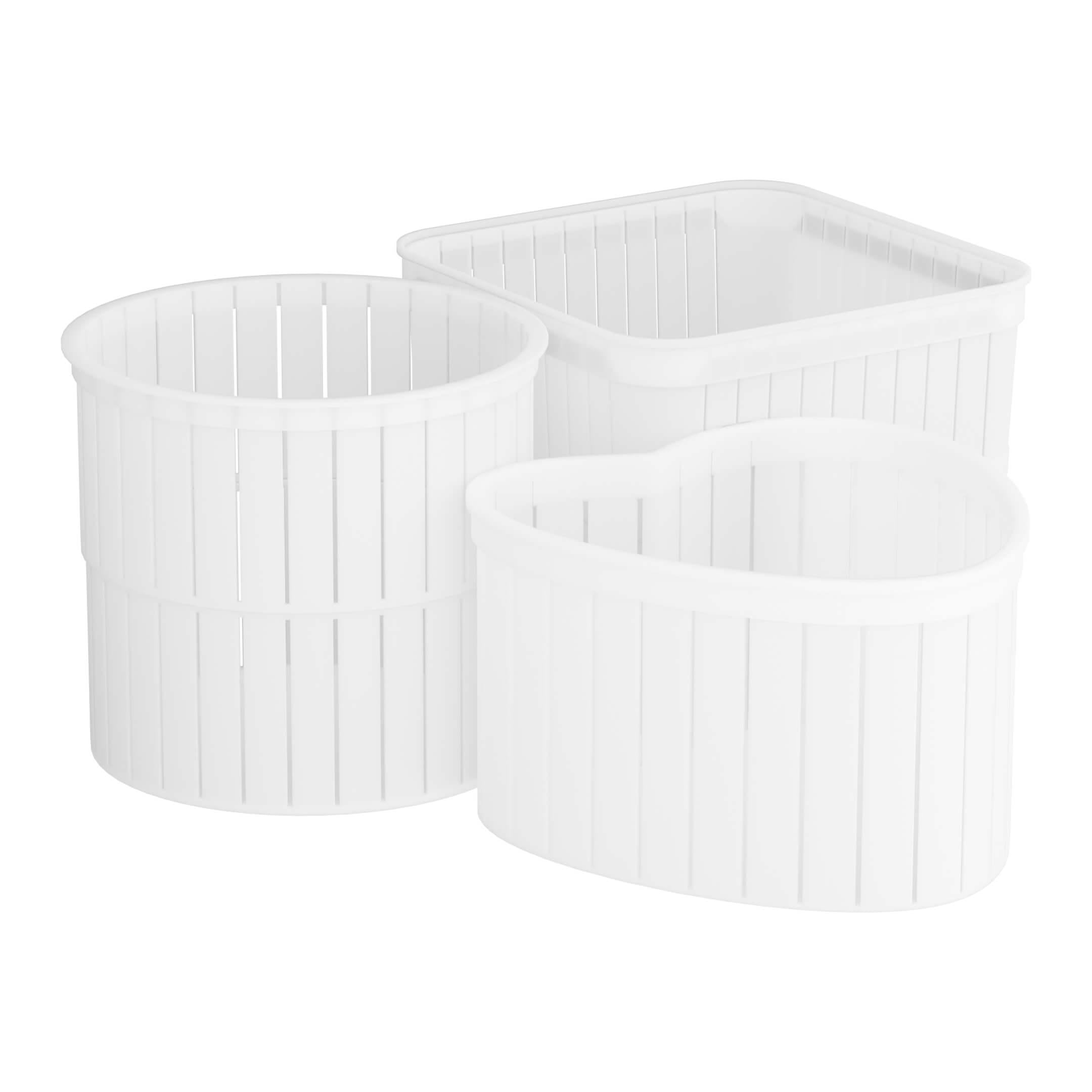 Käseformen Set -MINI- Danke (ideal als kleines Geschenk geeignet) - KAESE-SELBER.DE