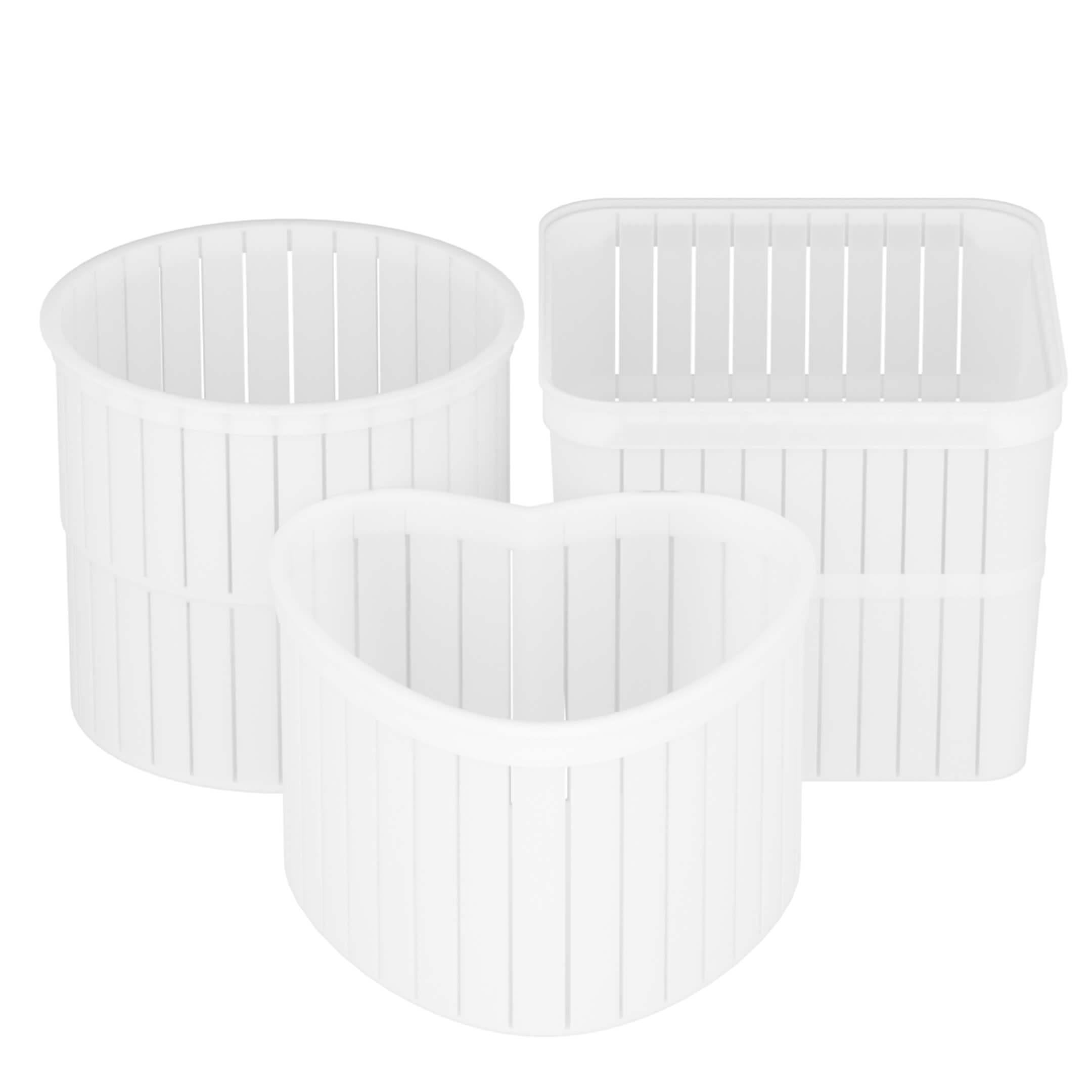Käseformen Set -MINI- Danke (ideal als kleines Geschenk geeignet)