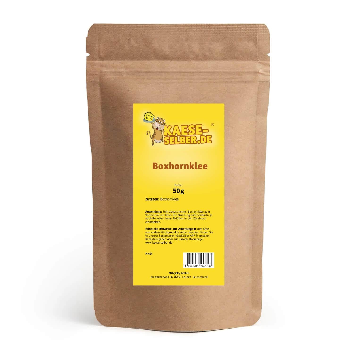 Boxhornklee 50 g - speziell für die Käseherstellung