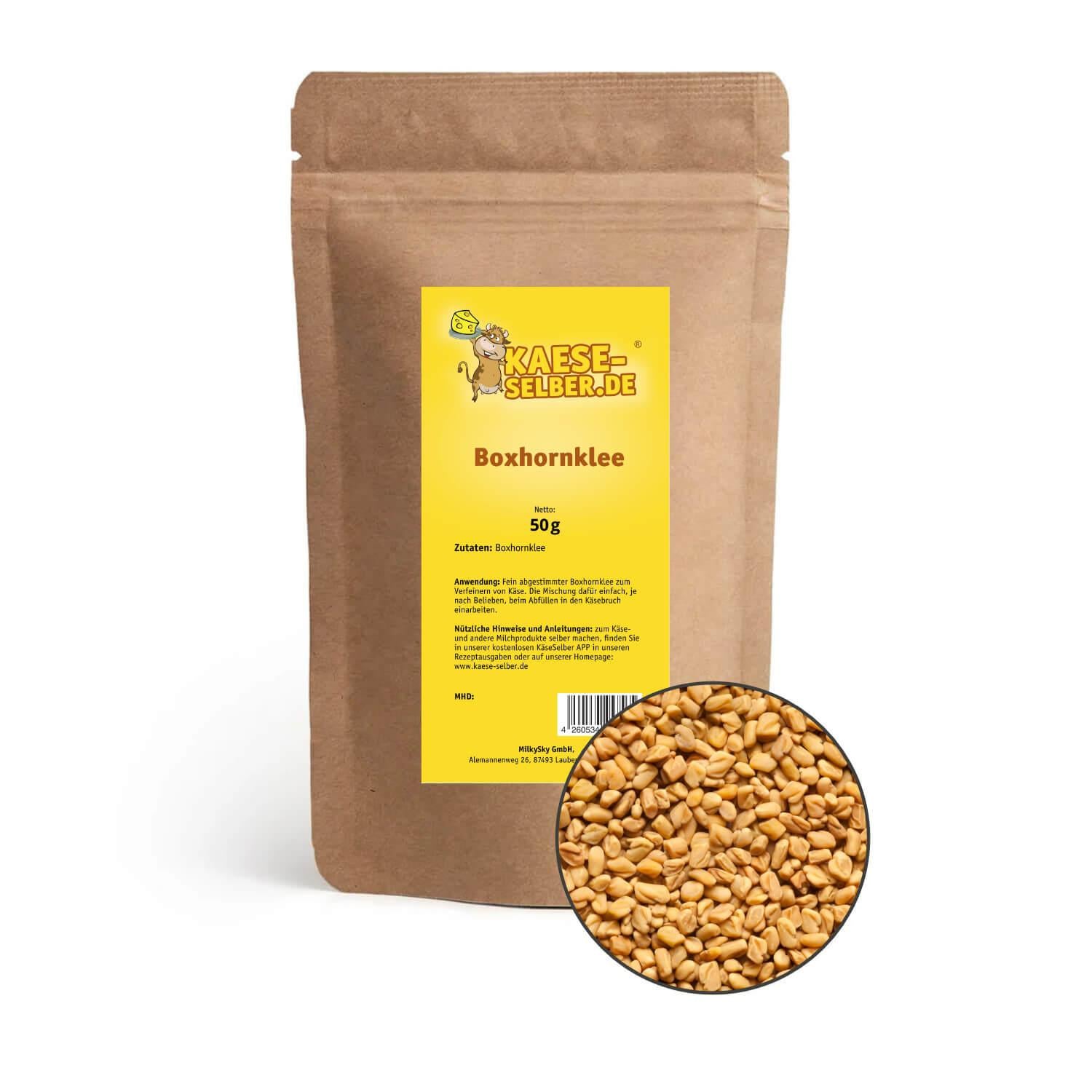 Boxhornklee 50 g - speziell für die Käseherstellung