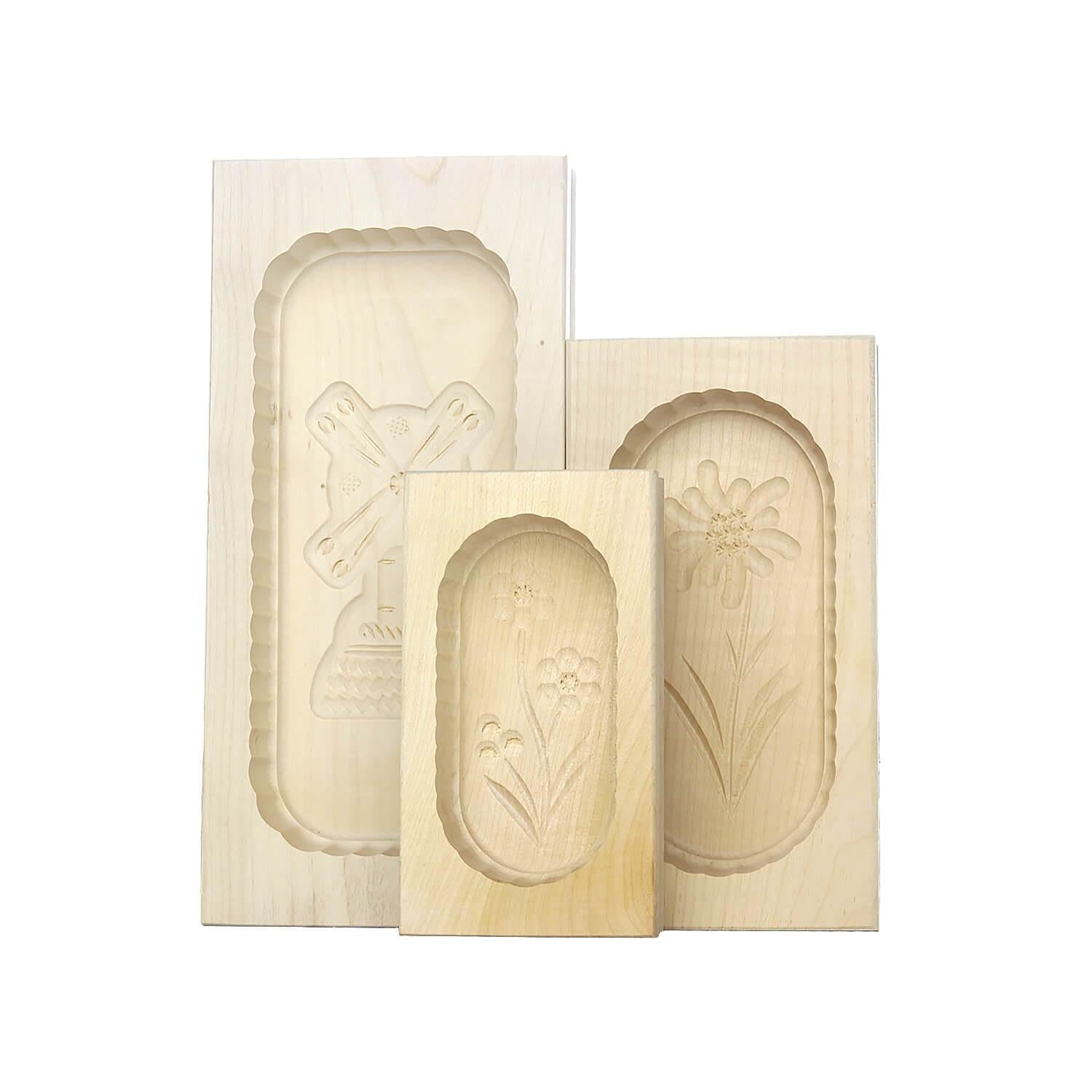 Butterformen Set