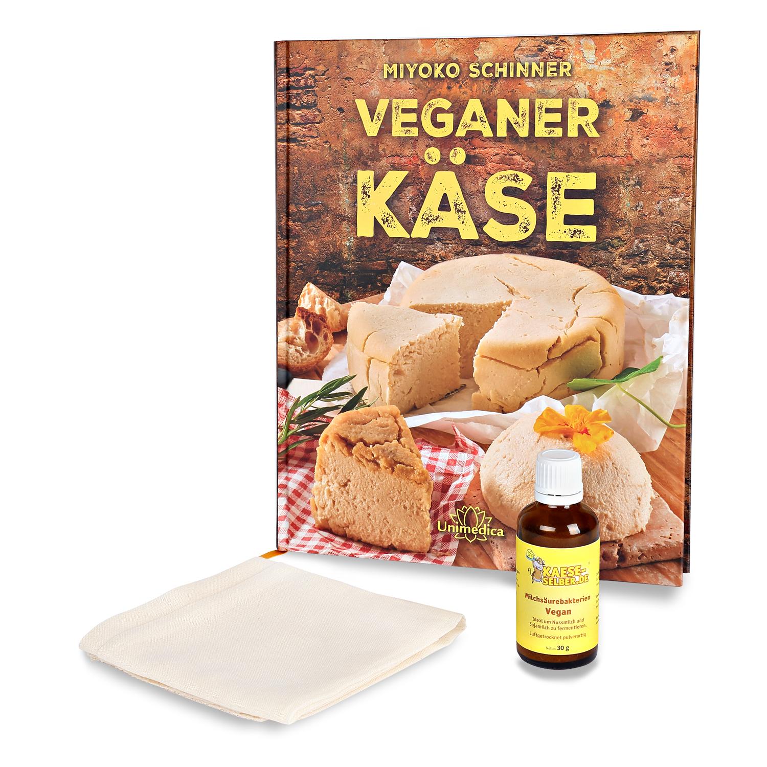 Veganen Keese selber machen Set