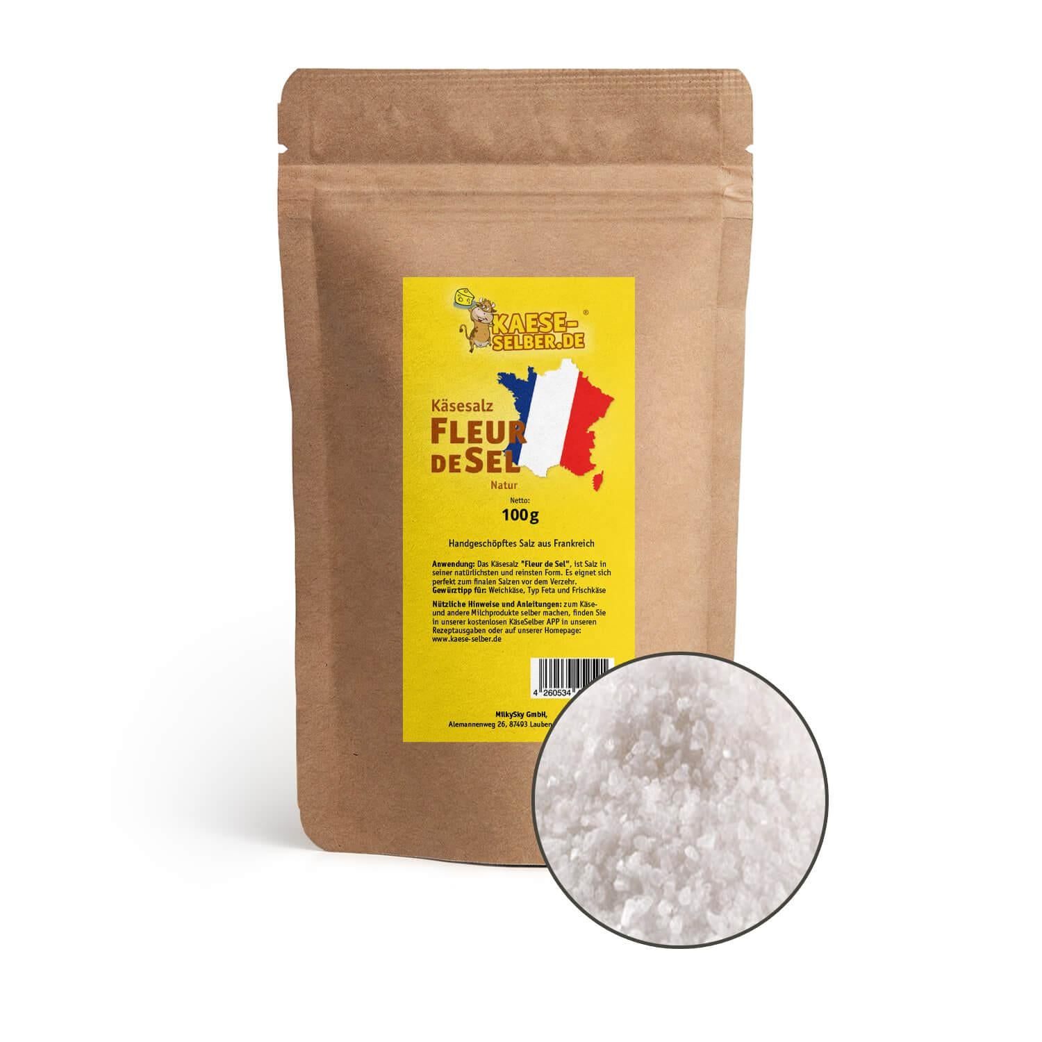 Fleur de Sel Meersalz