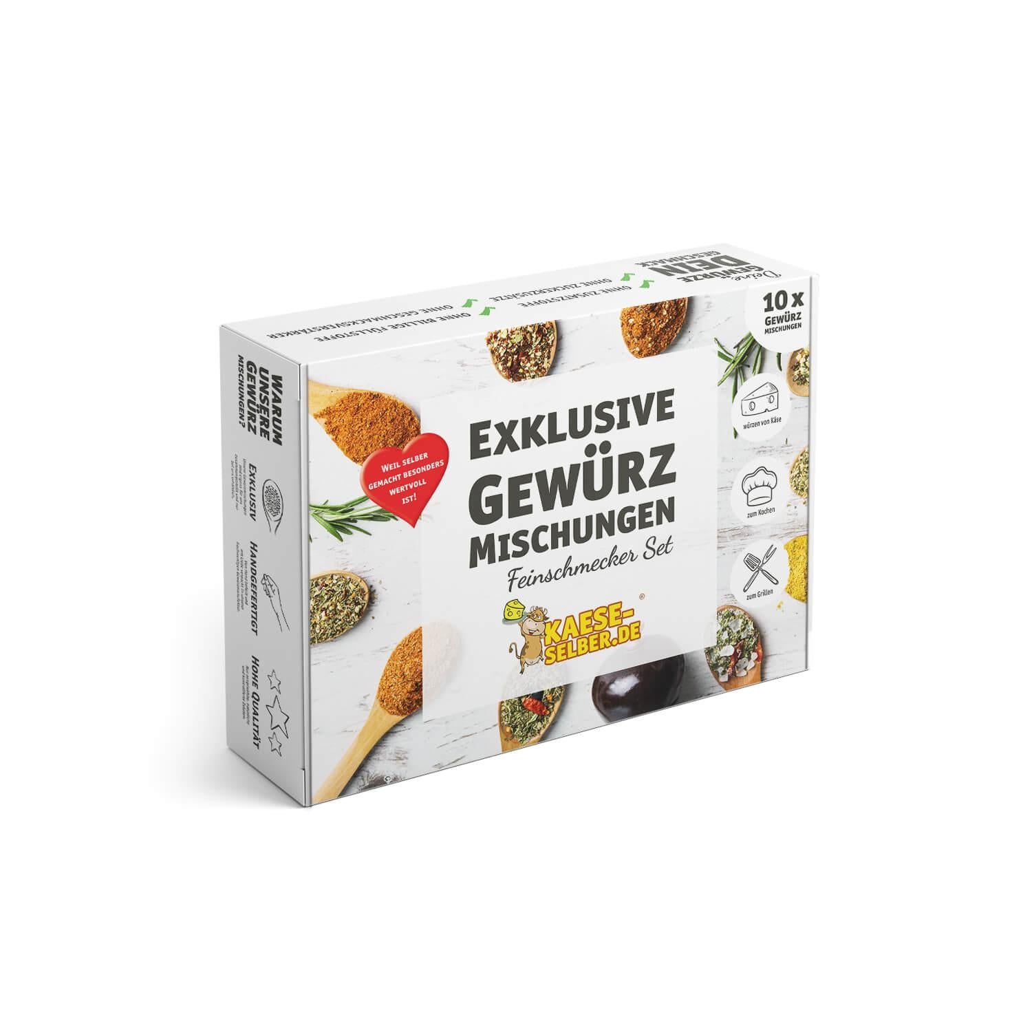 Gewürzmischungen Feinschmecker Set