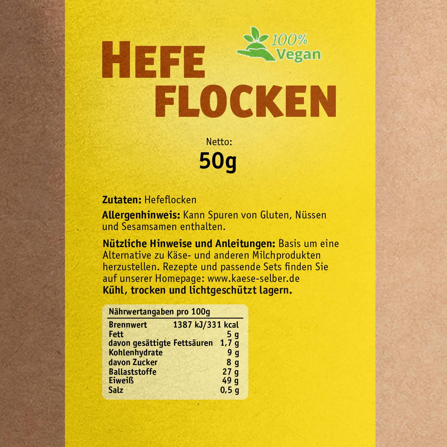 Hefeflocken Infos